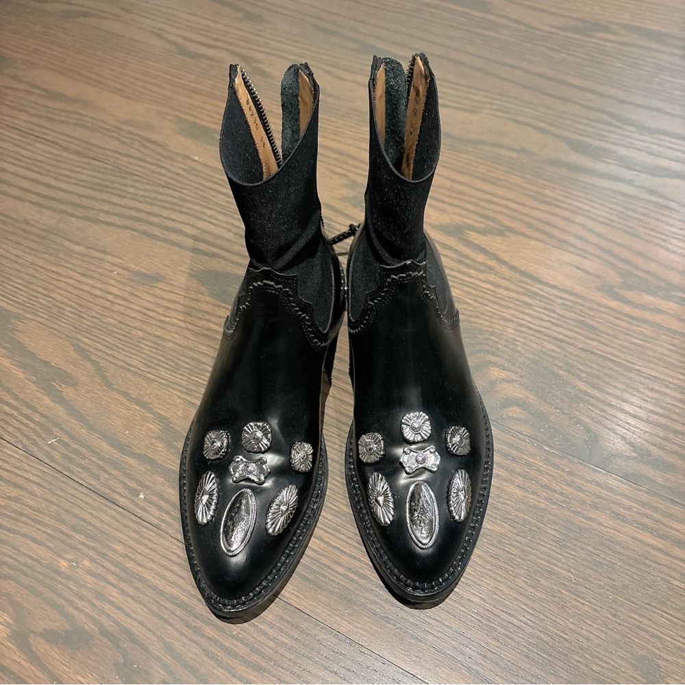 Toga black Polido boots - Picture 5 of 8